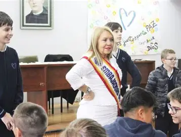 Actividad educativa de promoción de la paz